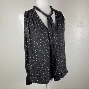 Stunning flowing EUC free people sleeveless top